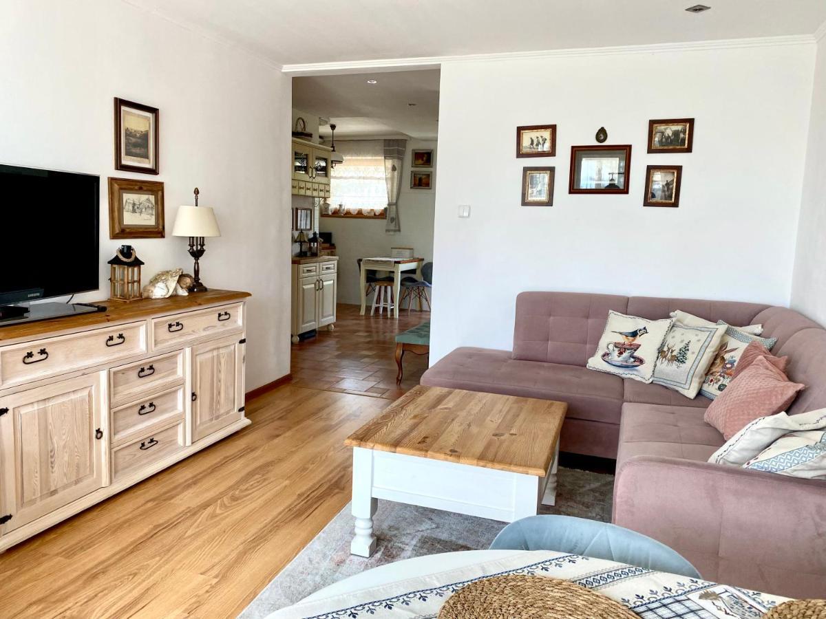 Apartament Przy Krupowkach - Laszka Zakopane Exteriér fotografie