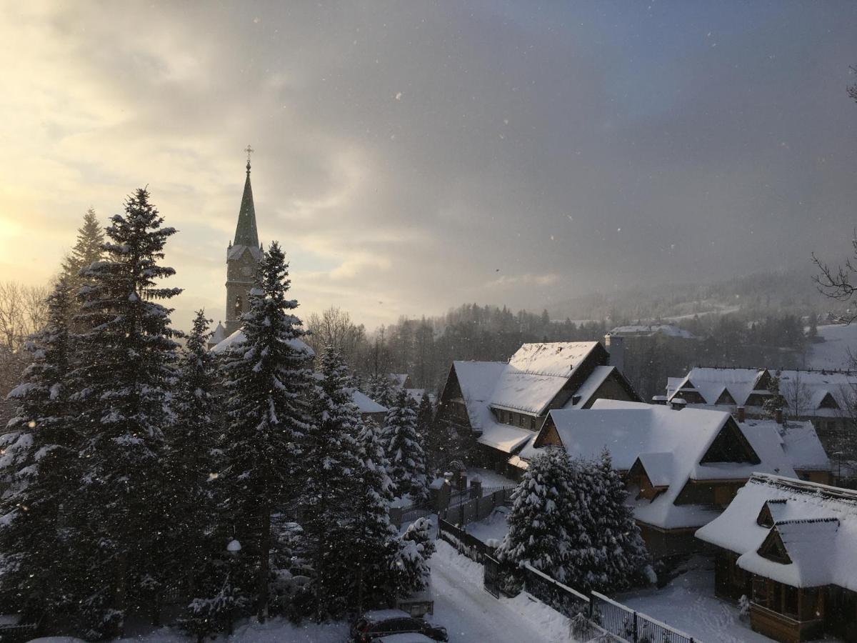 Apartament Przy Krupowkach - Laszka Zakopane Exteriér fotografie